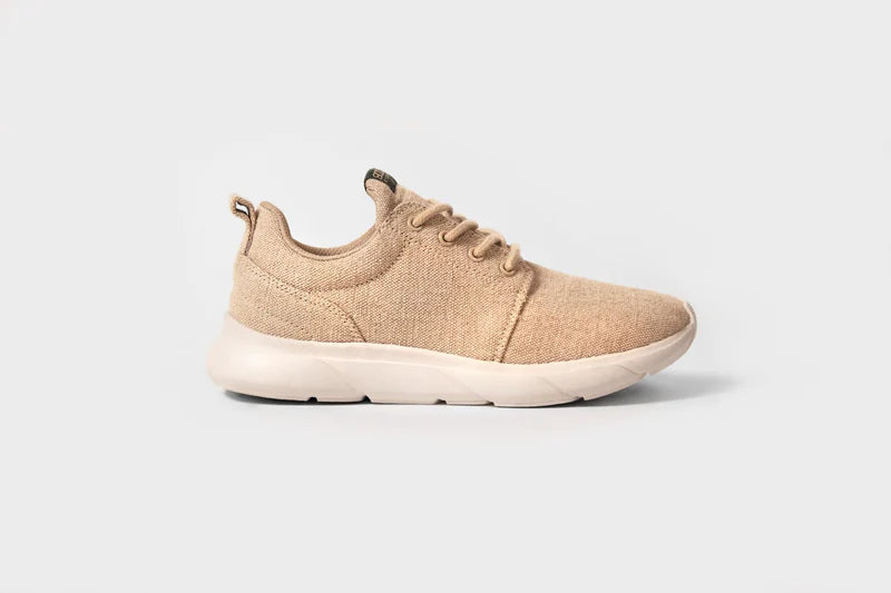 Explorer V2 - 100% Vegansk Sneaker -  Beige