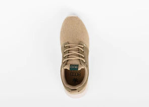 Explorer V2 - 100% Vegansk Sneaker -  Beige og grøn