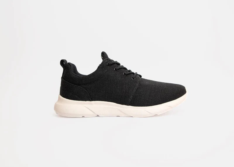Explorer V2 - 100% Vegansk Sneaker -  Sort