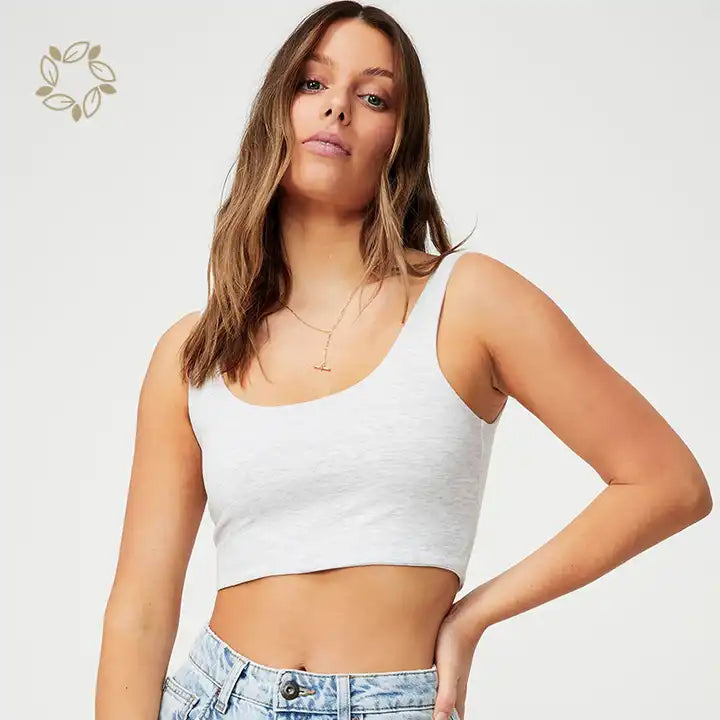 Tshirts Til Damer Croptop