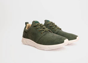 Explorer V2 - 100% Vegansk Sneaker -  Mørkegrøn