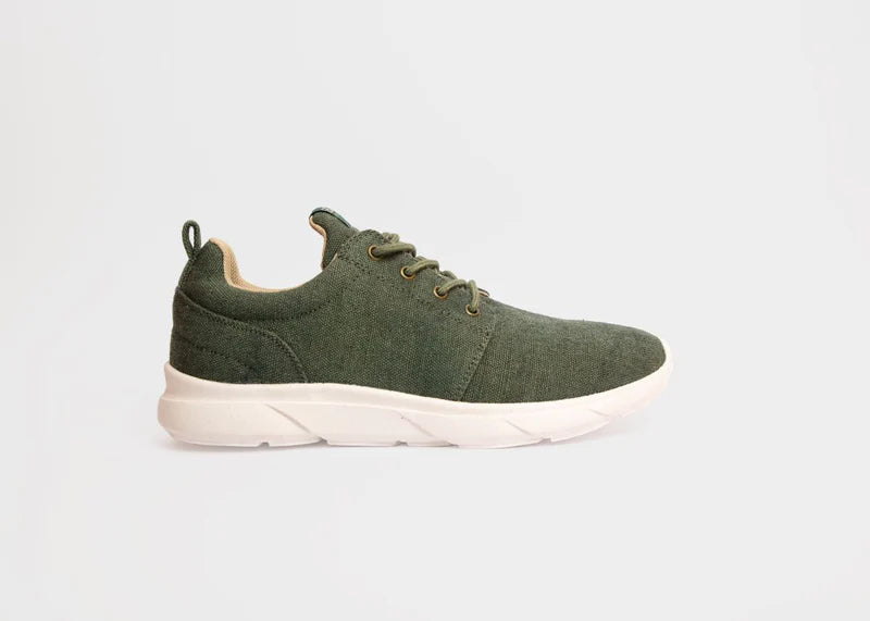 Explorer V2 - 100% Vegansk Sneaker -  Mørkegrøn