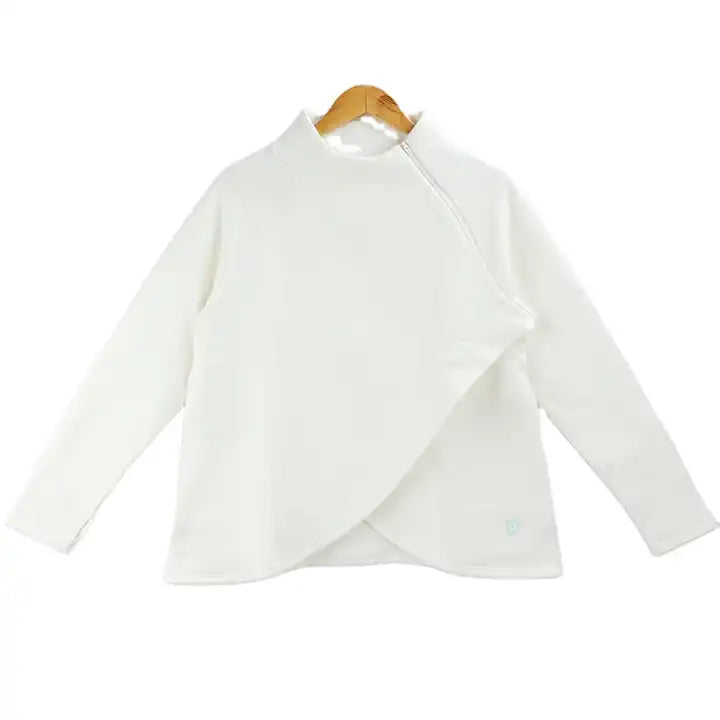 Langærmet til Damer HalfZip Pullover