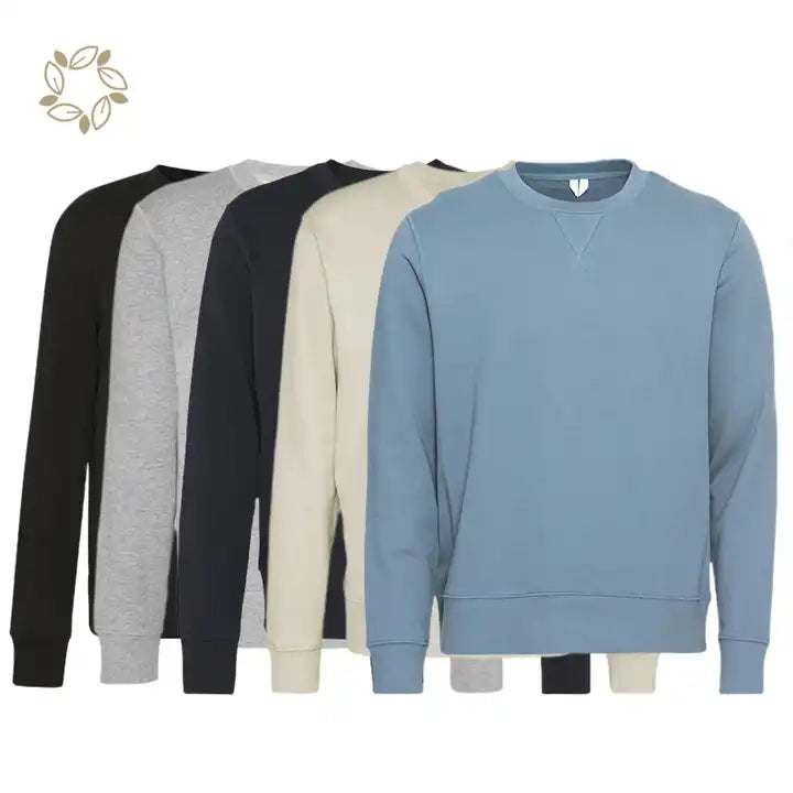 Langærmet til Herre Pullover