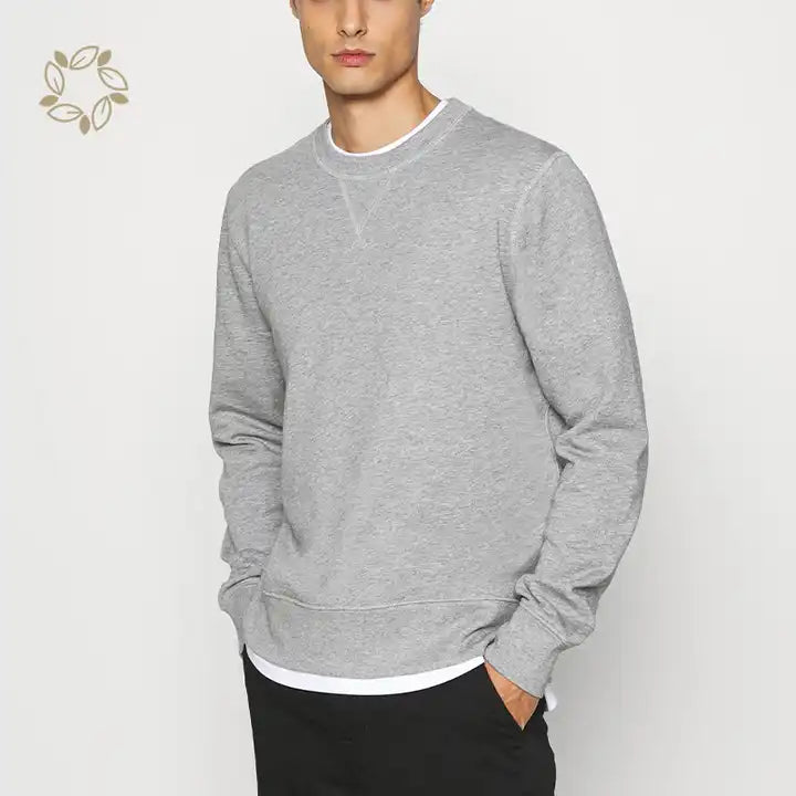 Langærmet til Herre Pullover