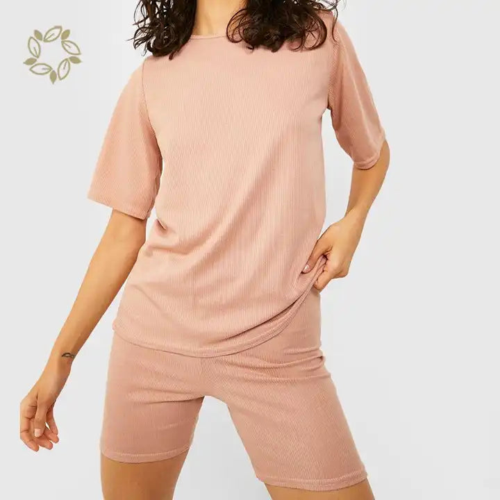 Bukser til Damer Ribbed set