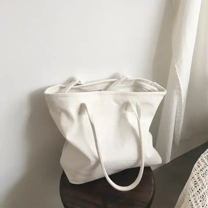 Accessories Damer Tote bag hemp
