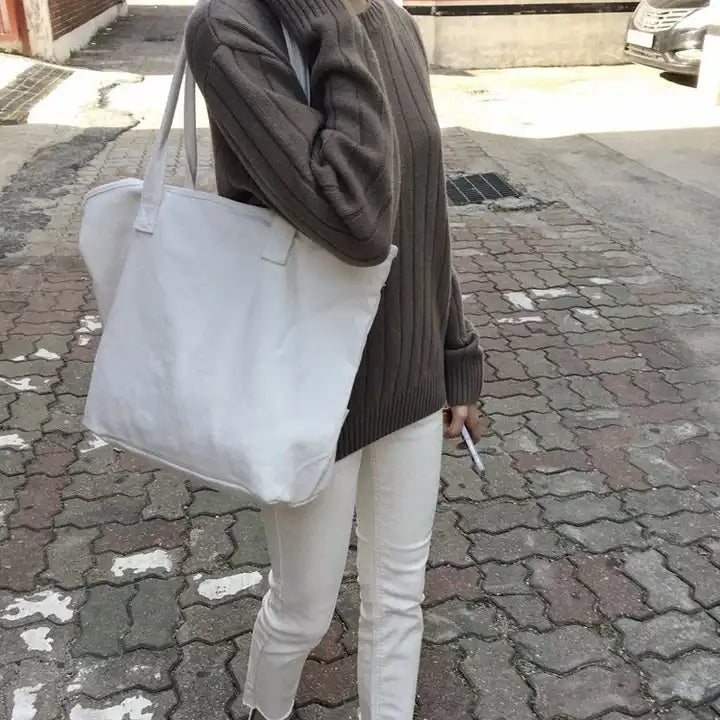 Accessories Damer Tote bag hemp