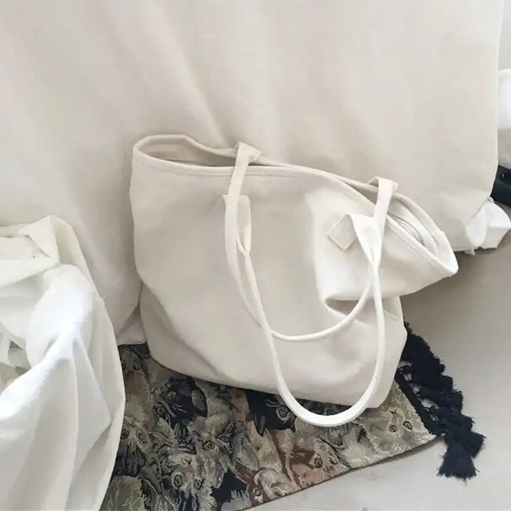 Accessories Damer Tote bag hemp