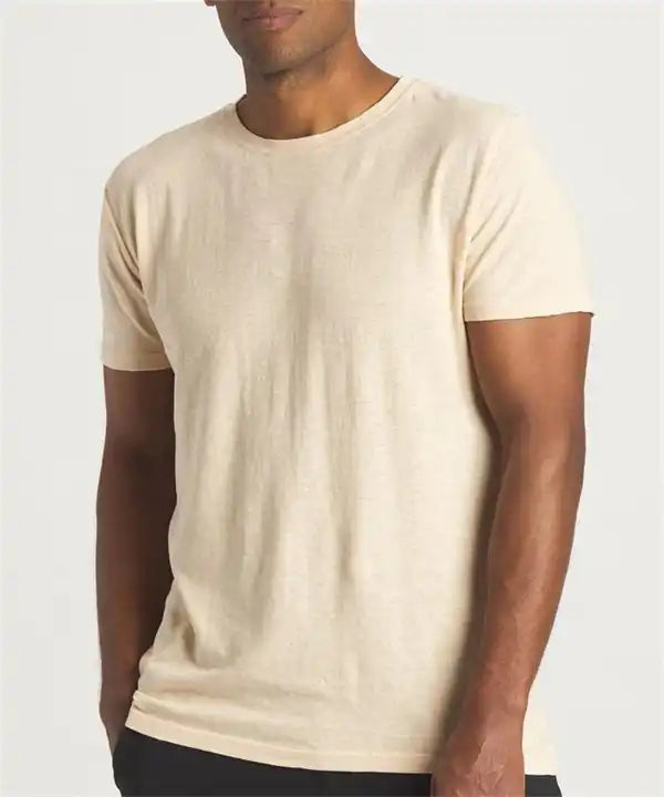 Premium Hamp T-shirt | 100% Naturlig & Antibakteriel