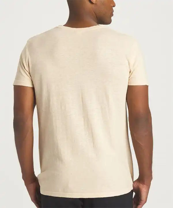 Premium Hamp T-shirt | 100% Naturlig & Antibakteriel