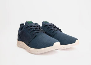 Explorer V2 - 100% Vegansk Sneaker -  Navy