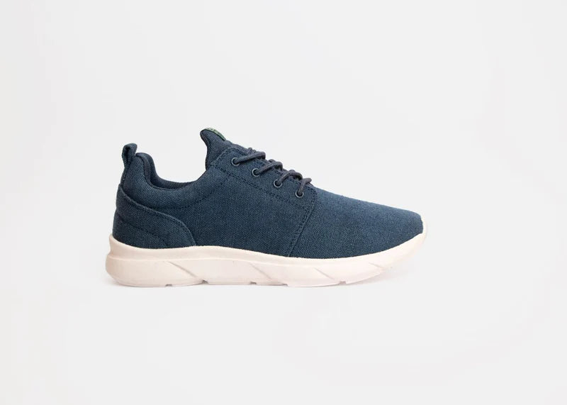 Explorer V2 - 100% Vegansk Sneaker -  Navy