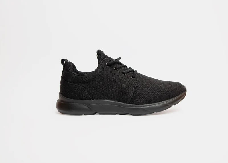 Explorer V2 - 100% Vegansk Sneaker -  Fuld Sort