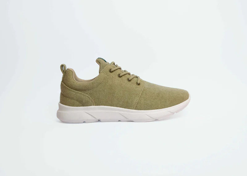Explorer V2 - 100% Vegansk Sneaker -  Lysegrøn