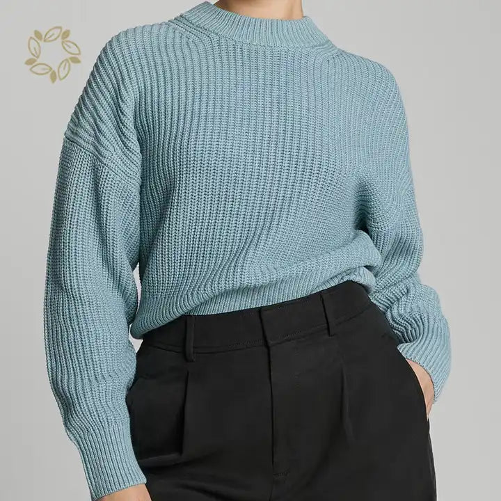 Langærmet til Damer Casual Sweater