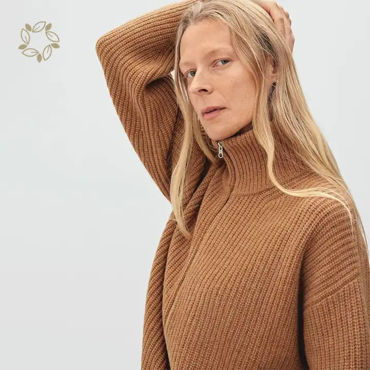 Langærmet til Damer Uld sweater
