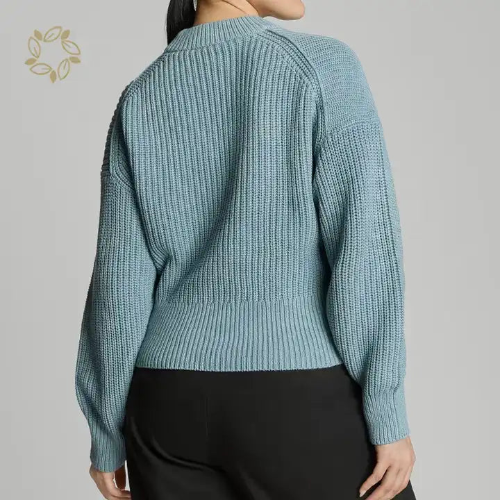 Langærmet til Damer Casual Sweater