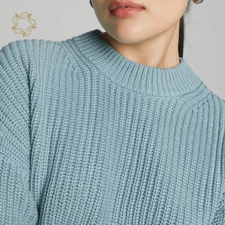 Langærmet til Damer Casual Sweater