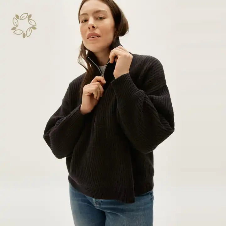 Langærmet til Damer Uld sweater