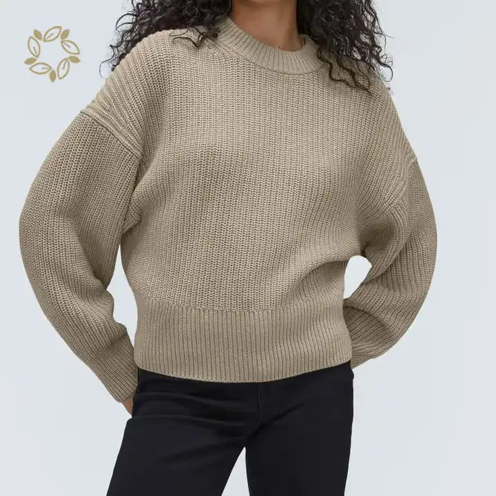 Langærmet til Damer Casual Sweater