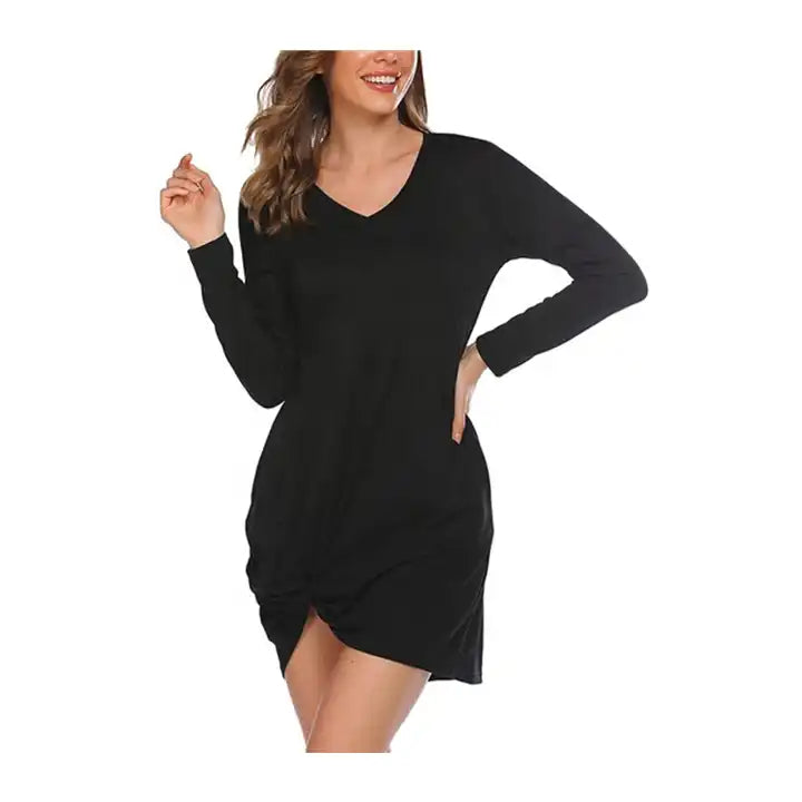 Kjoler V-Neck dress