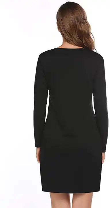 Kjoler V-Neck dress