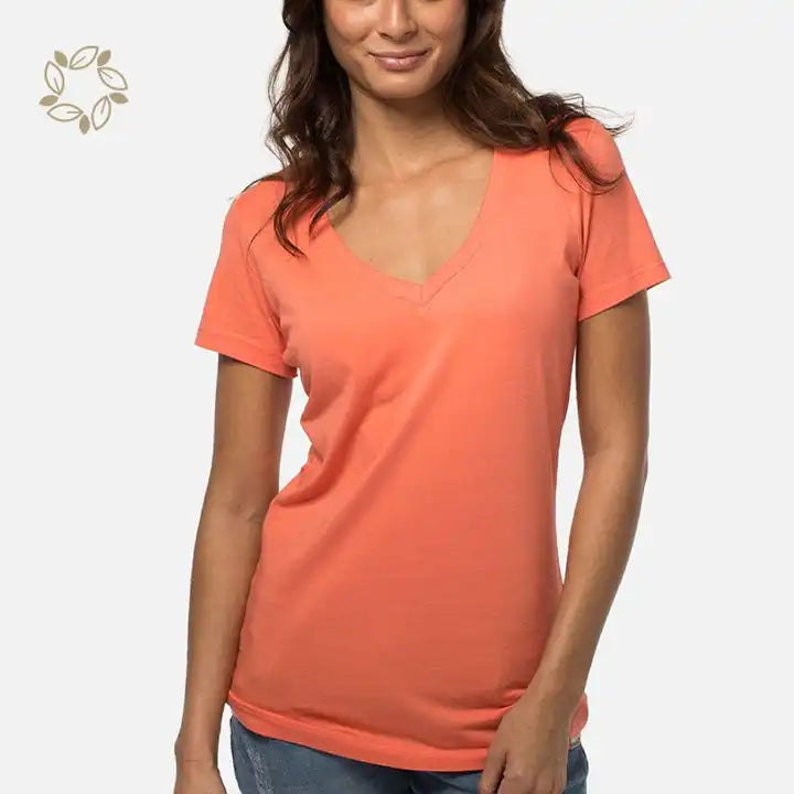 Tshirts Til Damer V-Neck